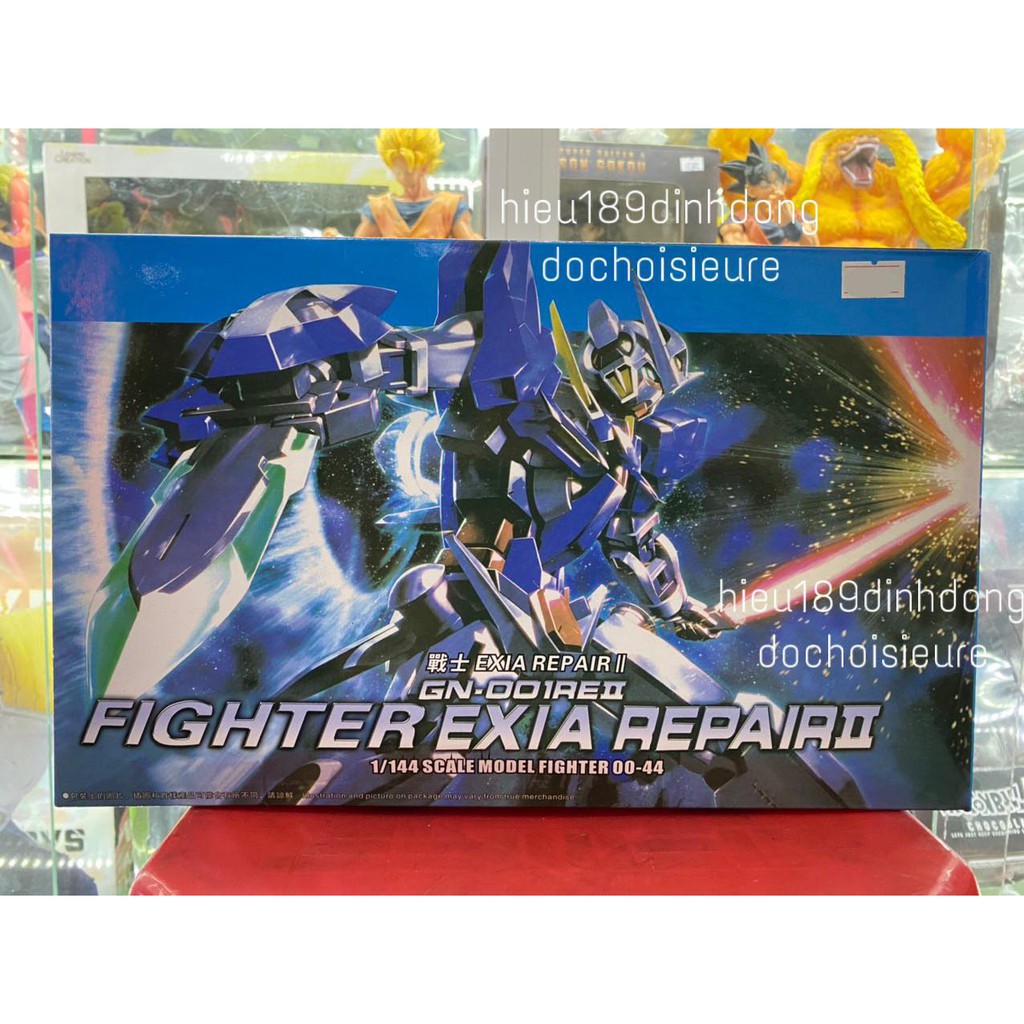 Lắp ráp gundam hg 1/144 exia repair 44