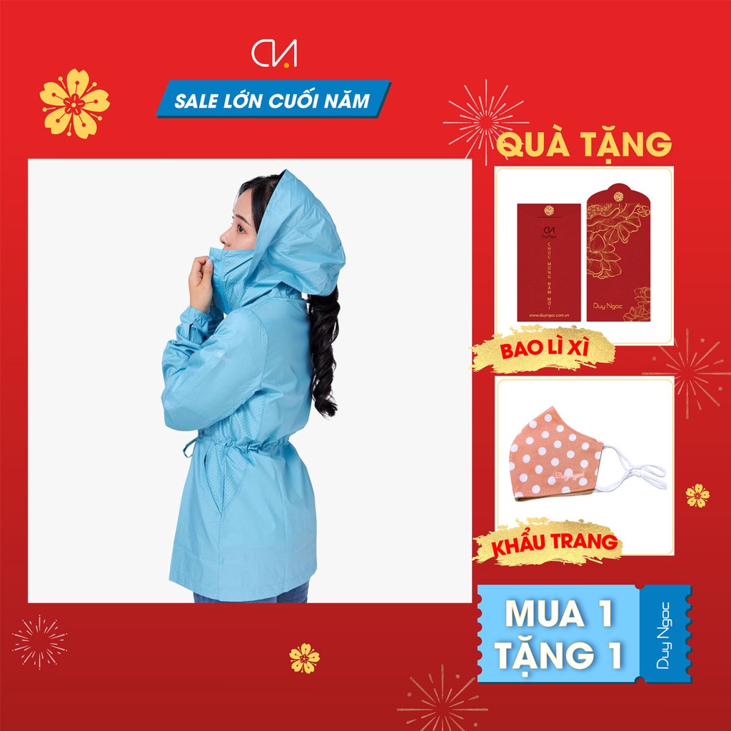 Áo khoác chống nắng Wind Hoodie PLUS Cao cấp Duy Ngọc - thời trang, thoáng mát, chống nắng tối ưu, trượt nước