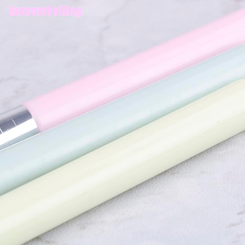 1 Cọ silicone Phẳng Quét Mặt Nạ Bùn Chăm Sóc Da