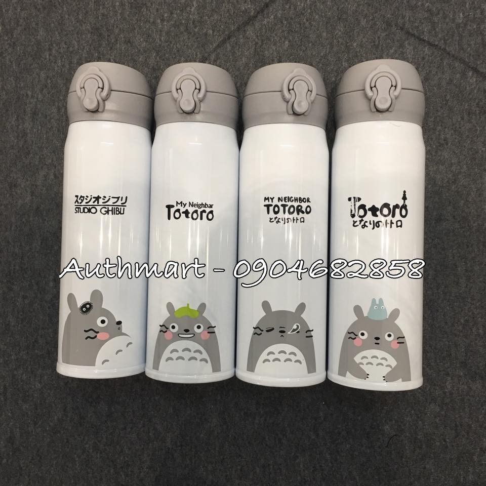 bình nước lưỡng tính totoro