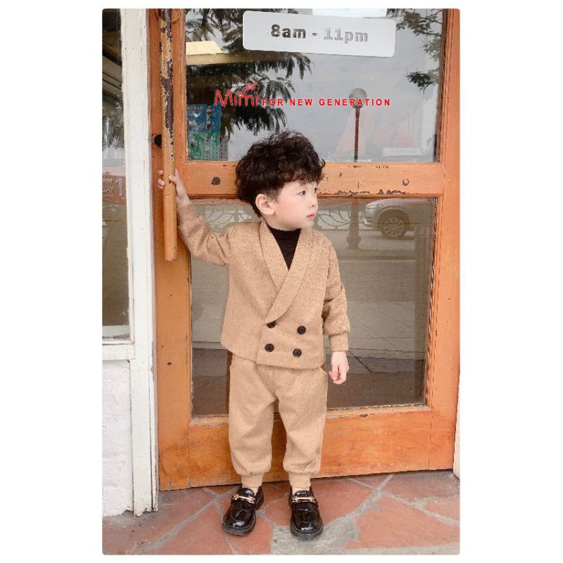 SET VEST DẠ 3 CHI TIẾT