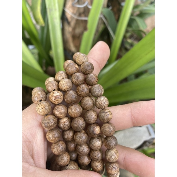 🍀 CAM KẾT🍀 Vòng chuỗi trầm hương tự nhiên núi rừng tốc kiến quảng nam
