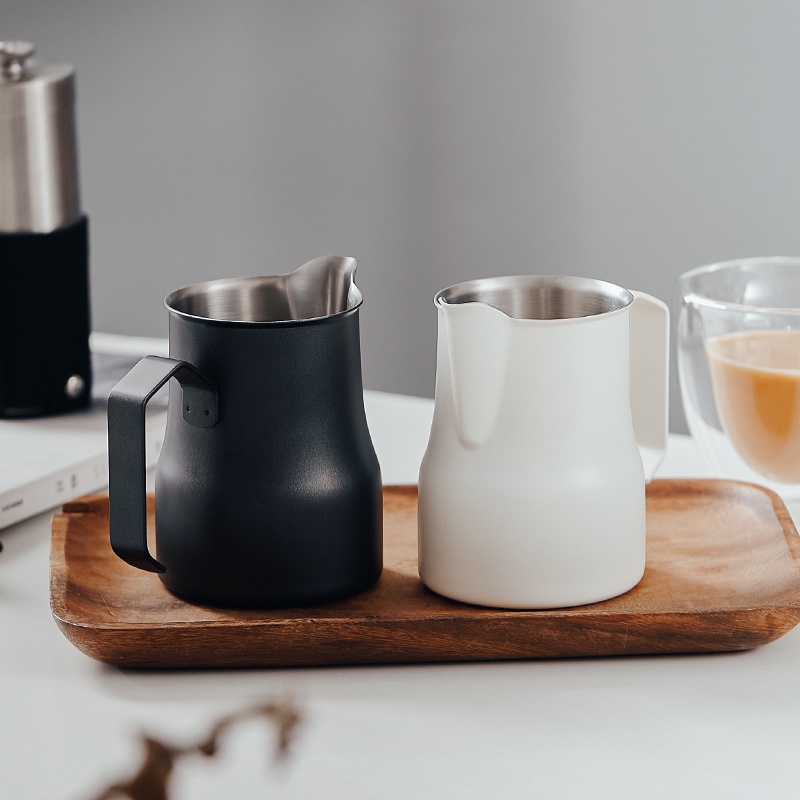 Bình đựng sữa tạo bọt cà phê latte BINCOO bằng inox chuyên nghiệp