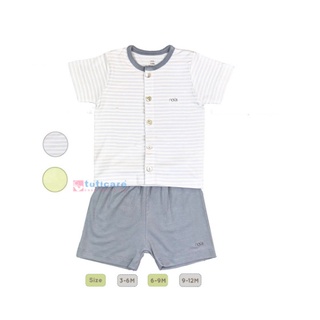Quần áo cho bé gái, bé trai Nous chất peptit năm 2022 size 12M-24M, Bộ quần áo cho bé trai, bé gái cài thẳng, cài chéo