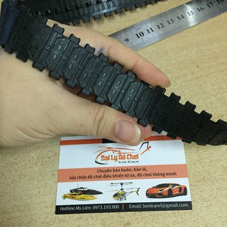 Bánh xích dài 33cm chế tạo xe tăng xe công trình robot