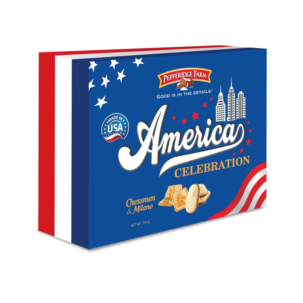 Bánh quy Pepperidge Farm America Celebration 376 g