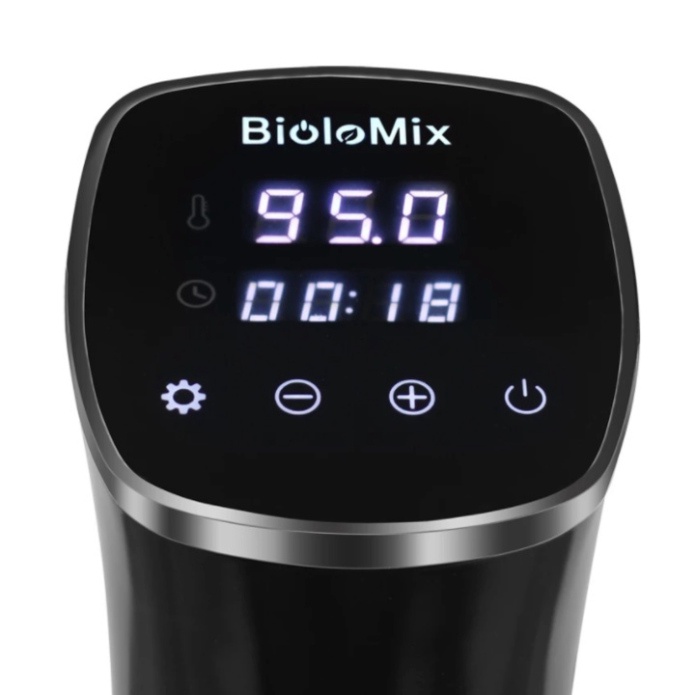 Máy nấu chậm Sous Vide, công suất 1800W. Thương hiệu Biolomix - SV-8002 (Bảo Hành: 1 Năm Chính Hãng Biolomix) {CHÍNH HÃN