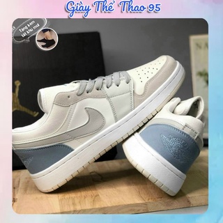Giày 𝐉𝐨𝐫𝐝𝐚𝐧 paris 𝐜ổ 𝐭𝐡ấ𝐩 giày 𝐉𝐨𝐫𝐝𝐚𝐧 paris xám xanh hot trend 2022