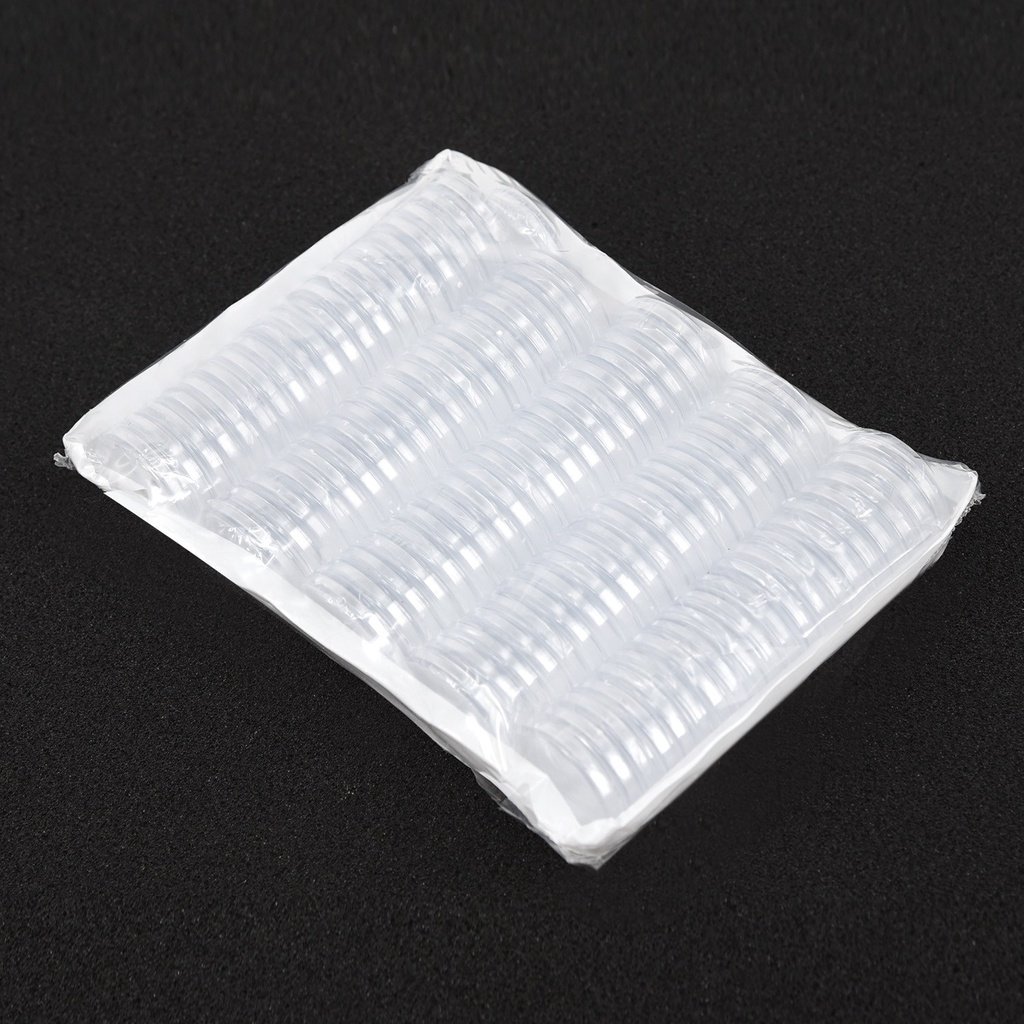 Ốp Hộp Đựng Tiền Xu Trong Suốt Siêu Nhẹ 25mm