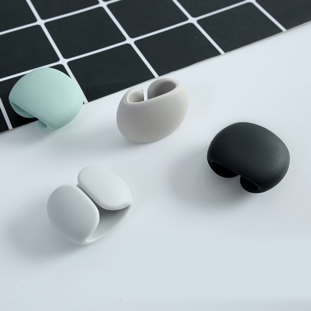 Set 4 Kẹp Nhựa Giữ Dây Cáp Gọn Gàng Taylor1