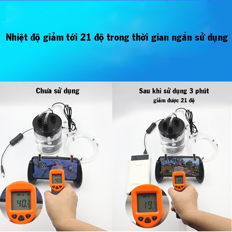 Tản nhiệt nước dành cho điện thoại và máy tính bảng FTMOBILE