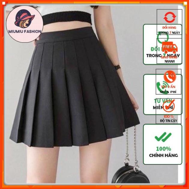 Chân váy xếp ly ngắn phong cách Hàn , Chân váy tennis xếp ly lưng cao [Váy tennis chân váy xếp ly] | BigBuy360 - bigbuy360.vn