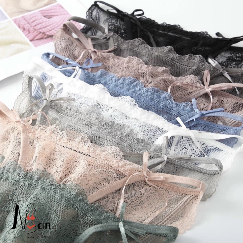 Quần lót nữ chất ren sexy - NGAN HOUSE - CHUYÊN ĐỒ LÓT