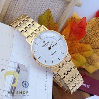 Đồng hồ nữ SUNRISE DL737SWB - Siêu mỏng