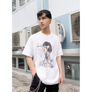 The Crown Tee Trắng (Áo thun The Crown)