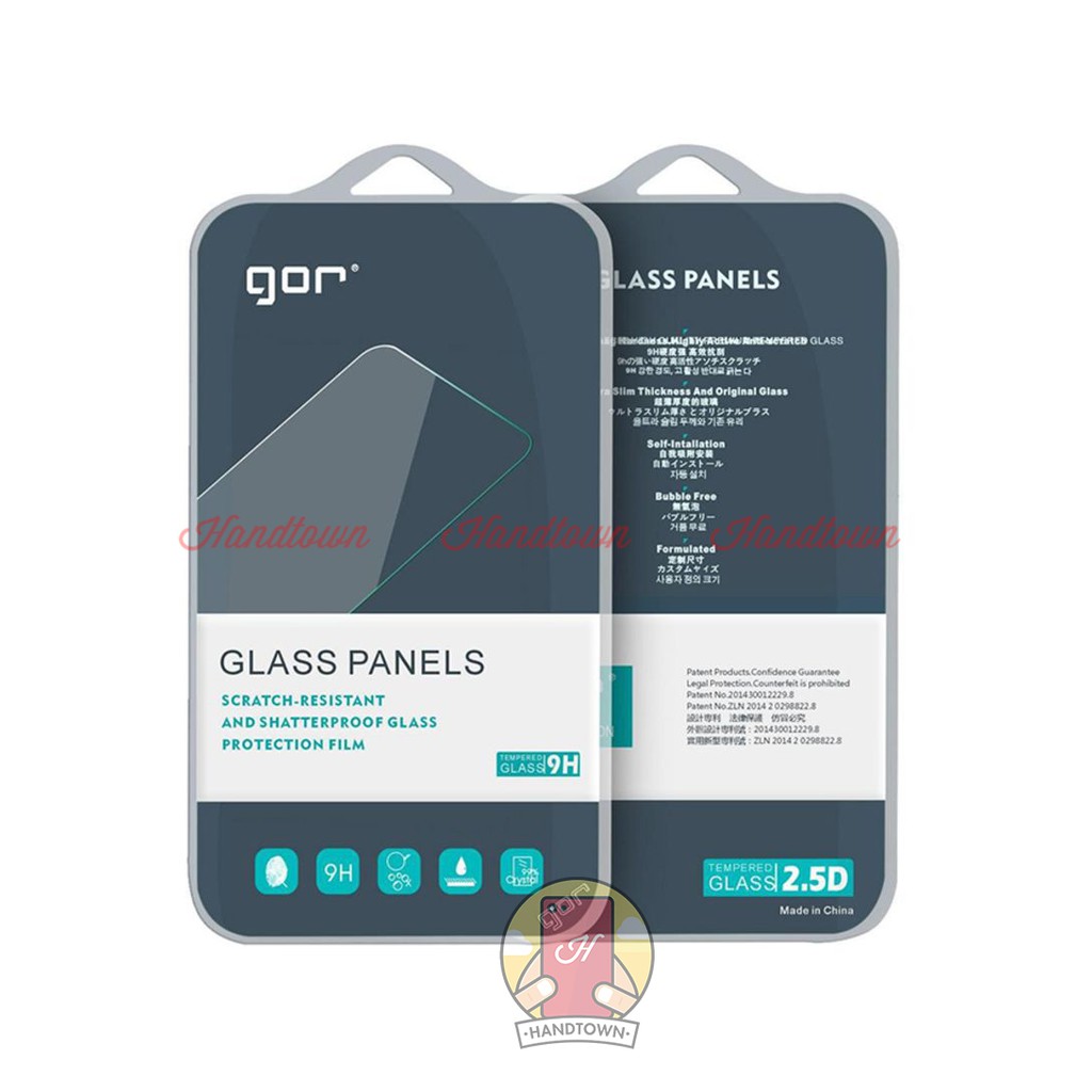 Bộ 2 Miếng Kính Cường Lực Trong Suốt Không Full Màn Xiaomi Mi 9 / Mi 9 Lite / Mi 9 Pro Chính Hãng Gor