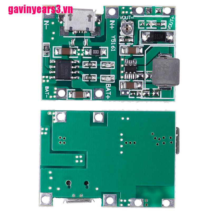 [GAV3]USB lithium lipo 18650 battery charger 3.7V 4.2V to 5V 9V 12V 24V step up module