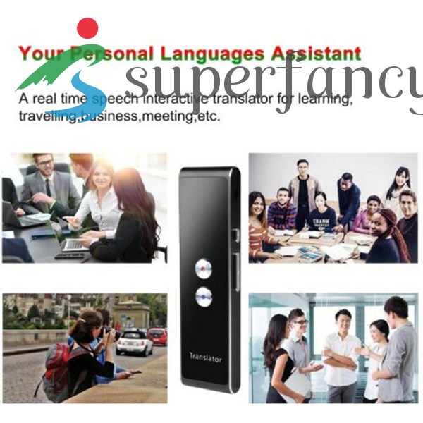 Máy phiên dịch giọng nói thông minh tiện dụng