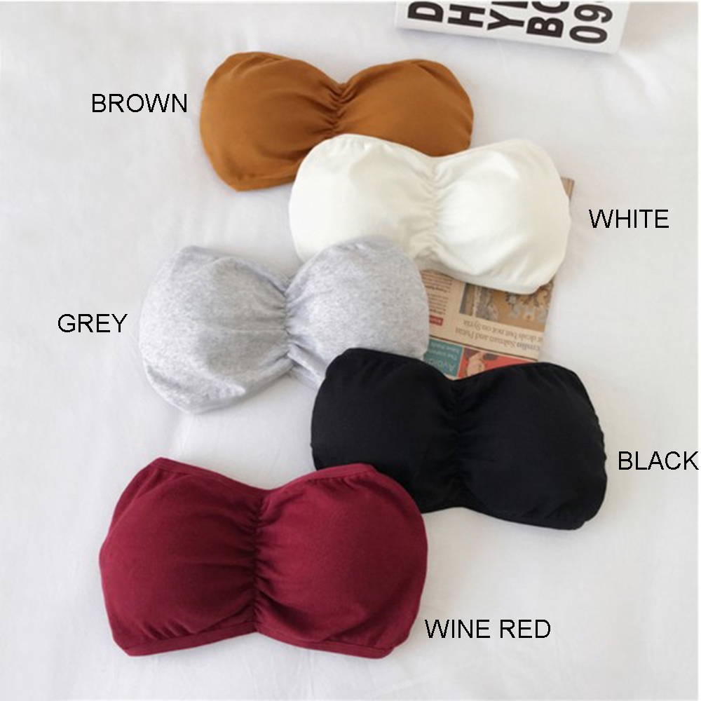 Áo bra không dây không móc khóa thoải mái dành cho nữ