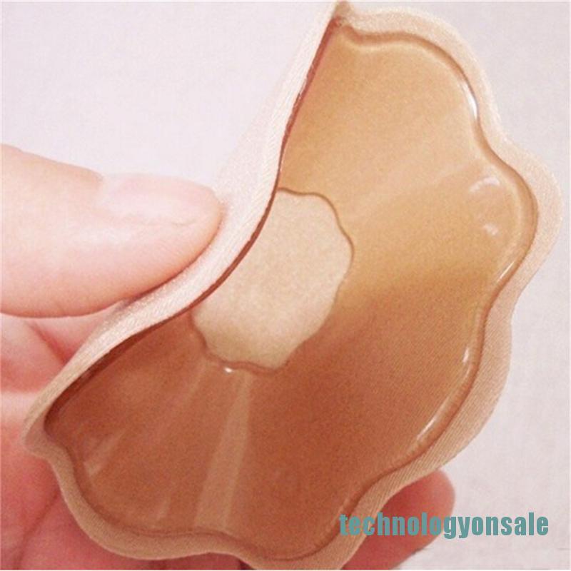 Cặp miếng dán ngực silicon gợi cảm tự dính có thể tái sử dụng