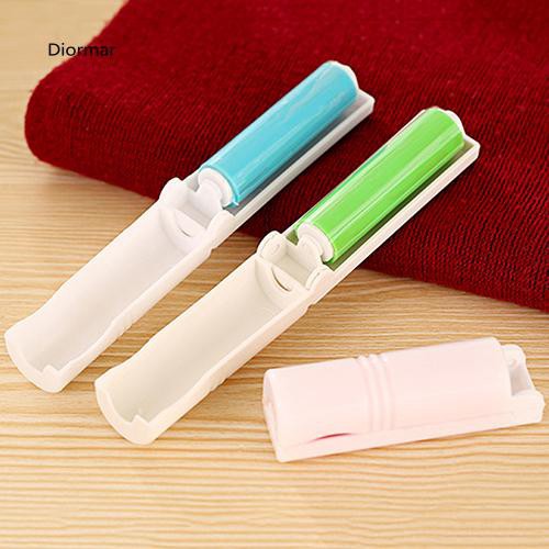 Con lăn cầm tay hỗ trợ loại bỏ xơ vải/lông/tóc bám trên quần áo tiện lợi dễ sử dụng