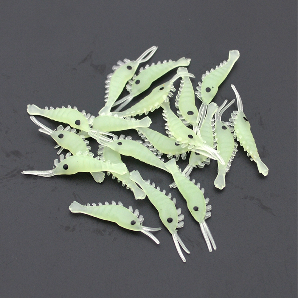 Set 10/20/30/50 Mồi Câu Cá Phát Sáng 3cm