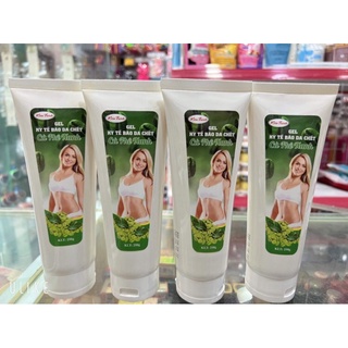 Gel kỳ tế bào da chết cà phê xanh