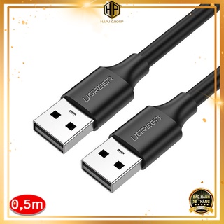 Cáp usb hai đầu đực dài 0,5m ugreen 10308 chuẩn 2.0