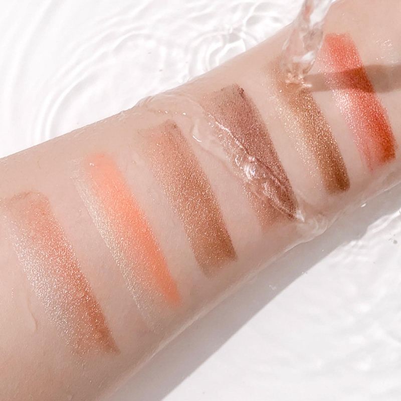 Phấn mắt dạng thỏi hai tông màu có nhũ lấp lánh dễ thương | BigBuy360 - bigbuy360.vn