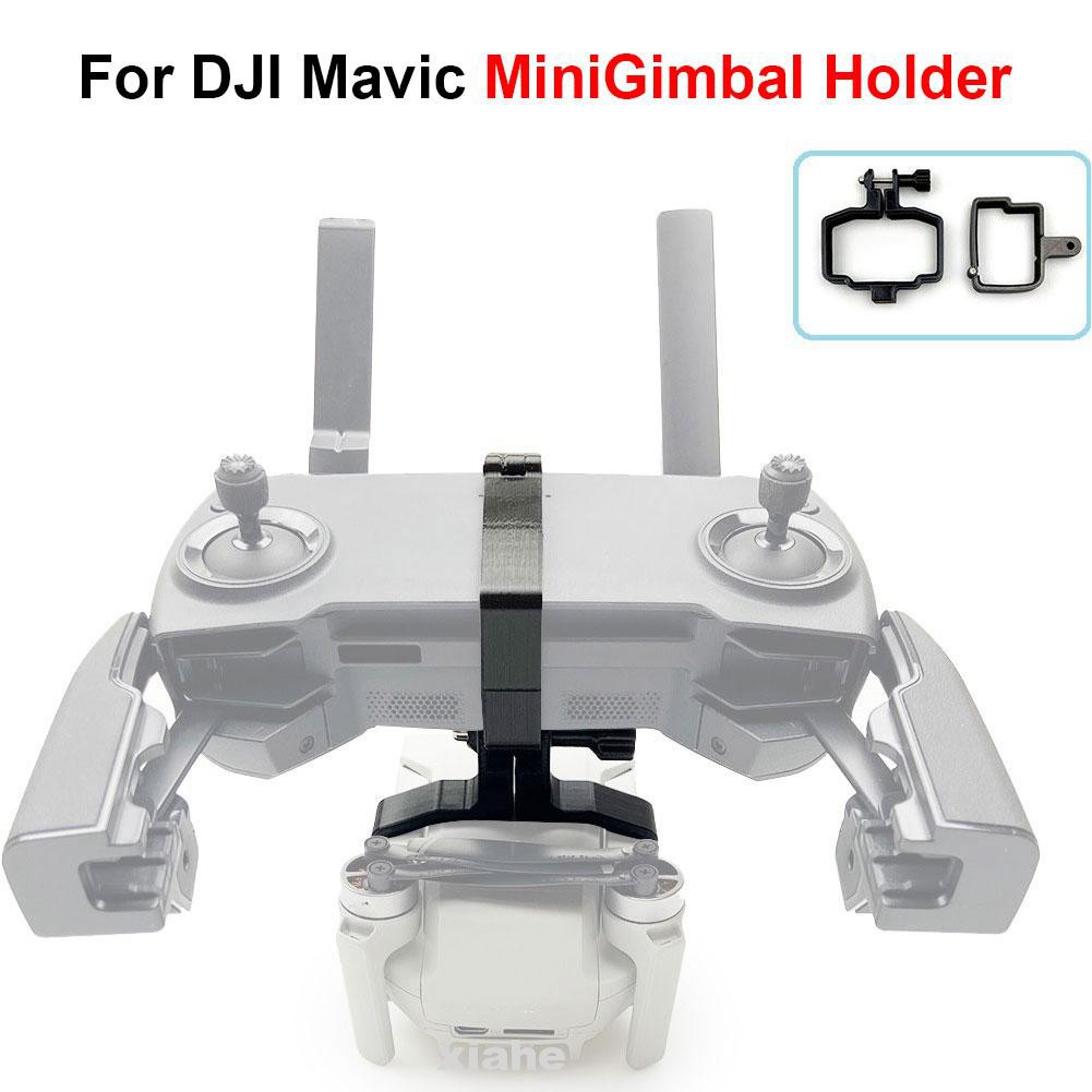 Handheld Gimbal Stabilizer Plastic Lightweight Shockproof Portable Anti Scratch Black For MAVIC Mini