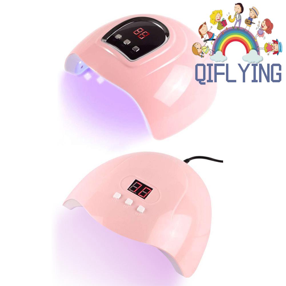 [Hàng mới về] Đèn led UV hong khô sơn móng tay công suất 54W tiện dụng