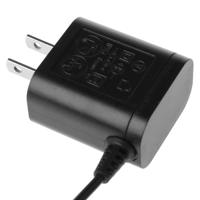 Củ Sạc Có Dây Cho Máy Cạo Râu Màu Đen