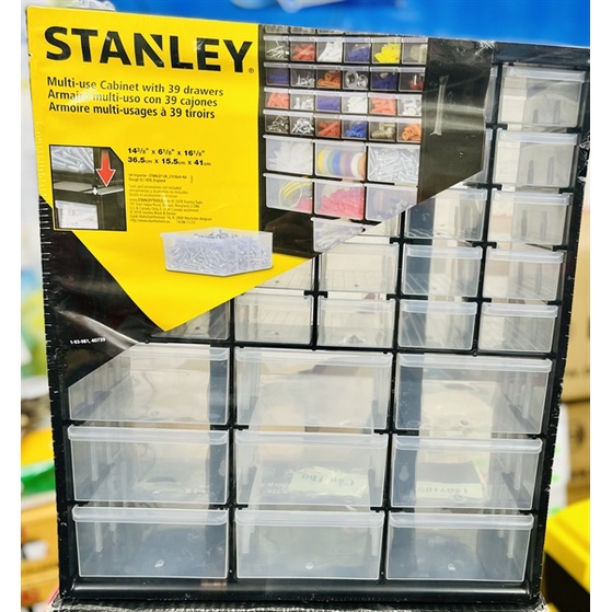 Tủ đựng linh kiện STANLEY 36.5 x 15.5 x 41cm  1-93-981