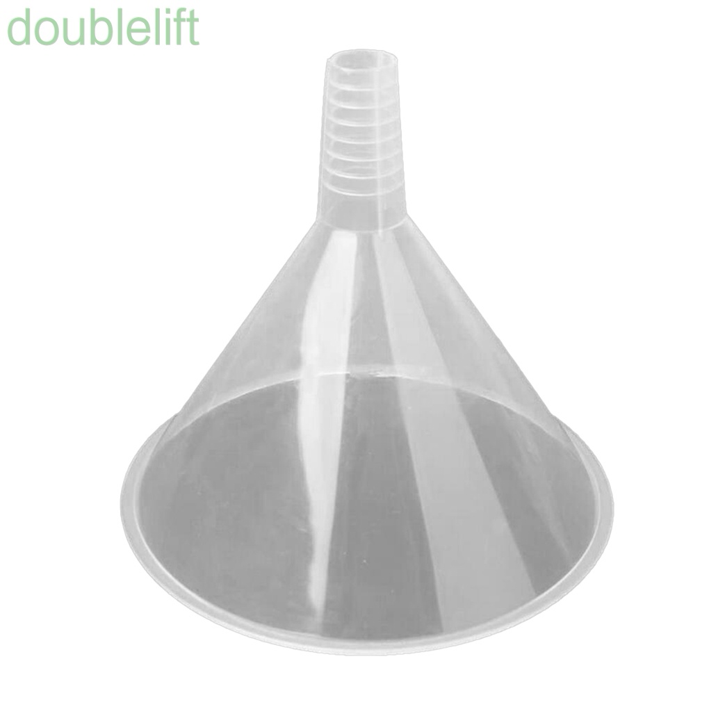 Phễu nhựa PP trong suốt tiện dụng cho nhà bếp/ phòng thí nghiệm