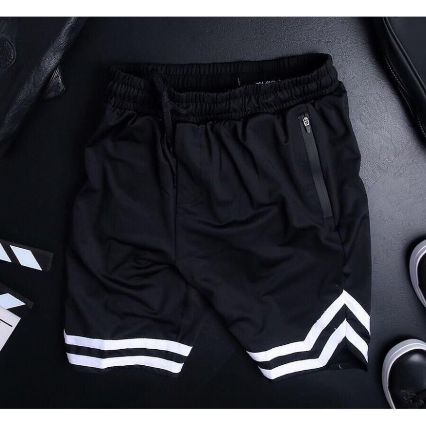 Quần short nam thể thao tập gym 2v Chất Boly Mẫu Mới