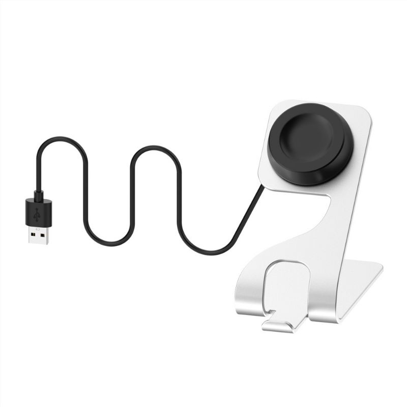 Giá Đỡ và Bộ Sạc Bằng Nhôm Cho Đồng Hồ Thông Minh Huawei Watch GT 3 Pro , GT2 Pro