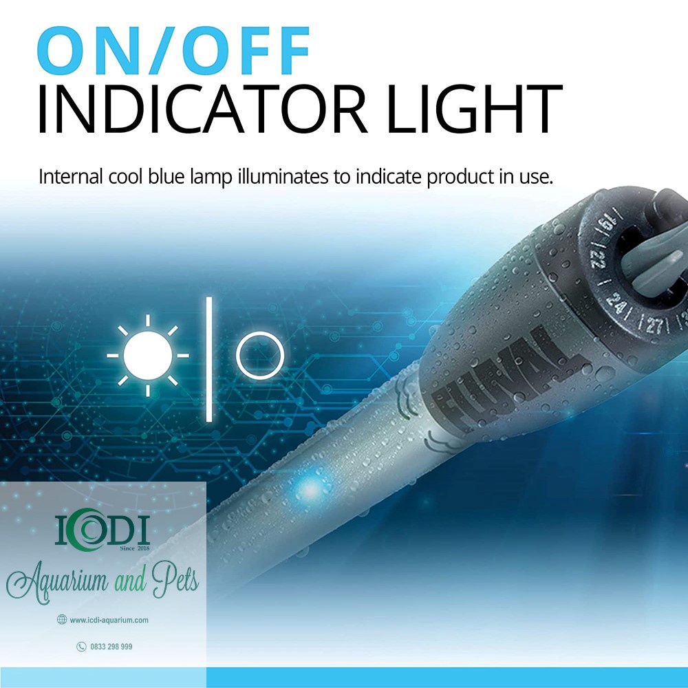 Sưởi Bể Cá Fluval M100 M200 M300