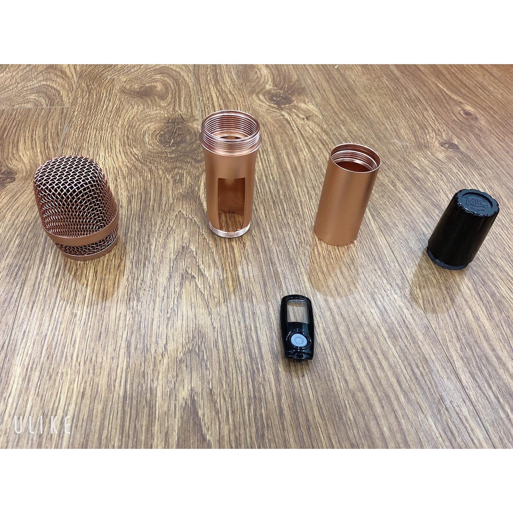 Bộ Vỏ Mic Baier 790, BF, CA, UGX
