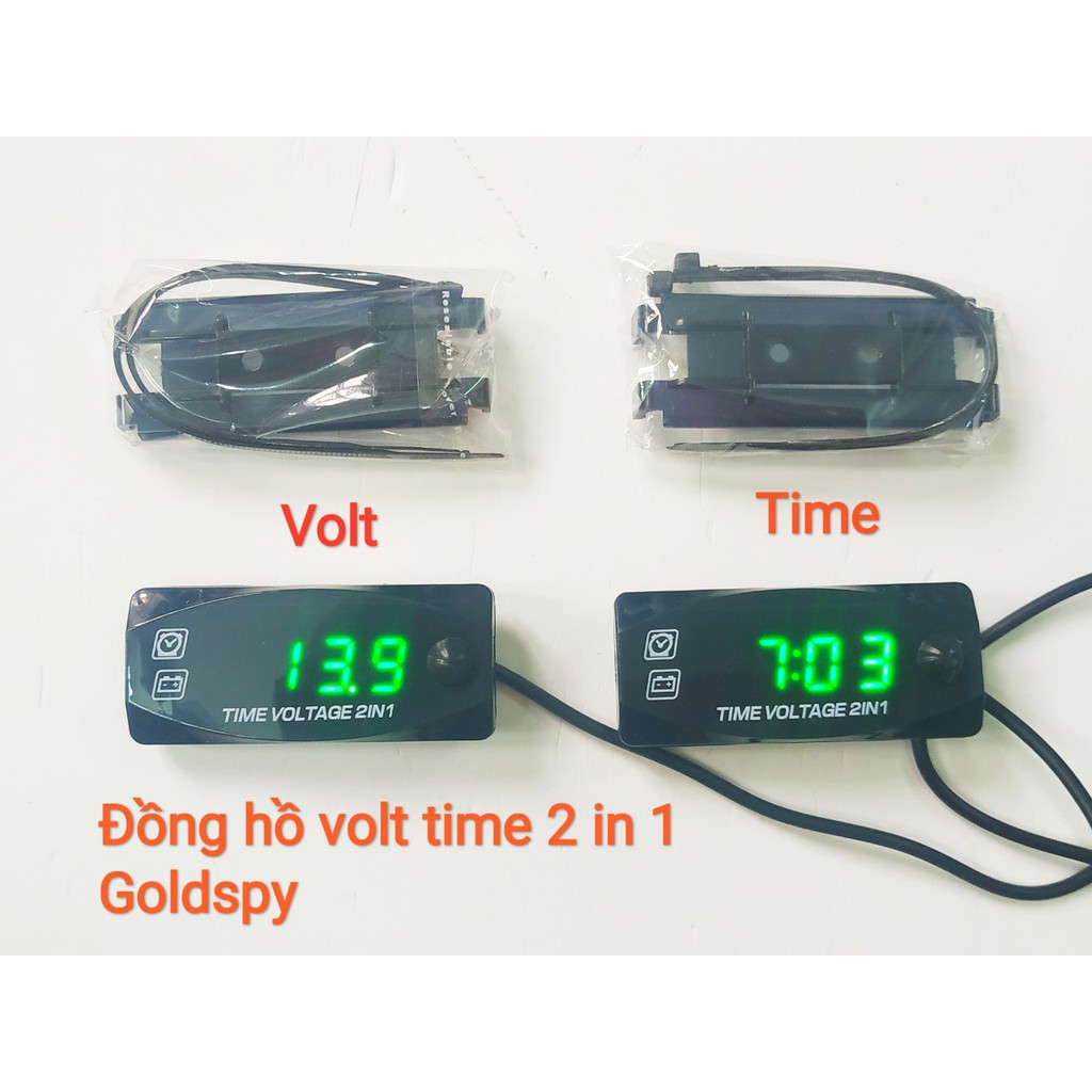 Đồng hồ Volt Time 2 in 1