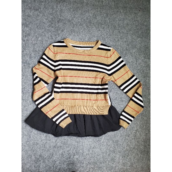 Áo len Burberry