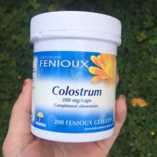 Sữa non Clostrum FENIOUX pháp 200v