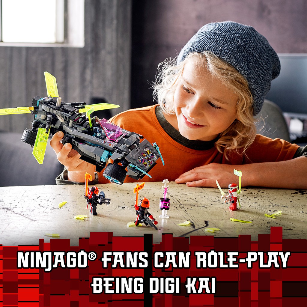 LEGO NINJAGO 71710 Xe Ninja Địa Hình (419 chi tiết)