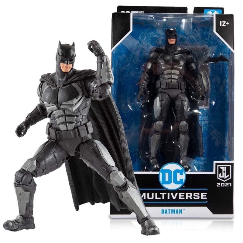 Mô hình McFarlane Toys DC Multiverse Justice League Batman | Shopee Việt Nam