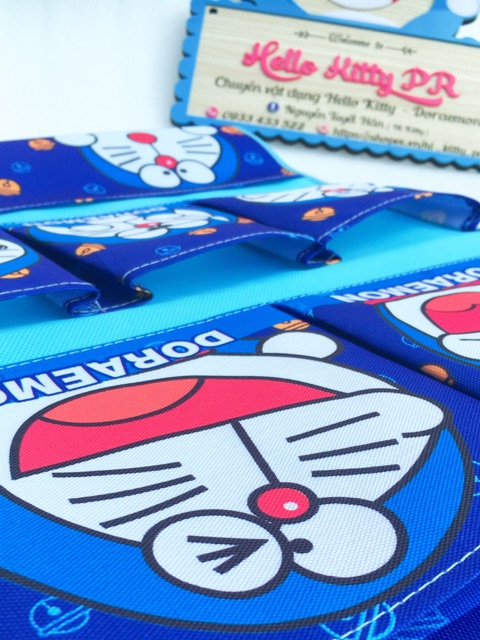 TÚI VẢI TREO PHỤ KIỆN DORAEMON DOREMON