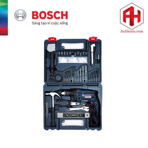 Máy khoan động lực Bosch GSB 16 RE (SET)