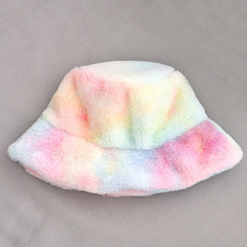 Winter  Bucket Hat Tie-dyed Unisex Fashion  Caps Beach Sun Party Street Headwear Plain Hat Unisex Hip-Hop Hat Panama Hat Fisherman Caps Bucket Hats Visor Caps