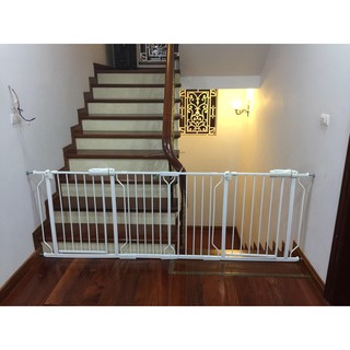 Thanh chắn cửa, thanh chắn cầu thang Giang Anh không cần khoan đục