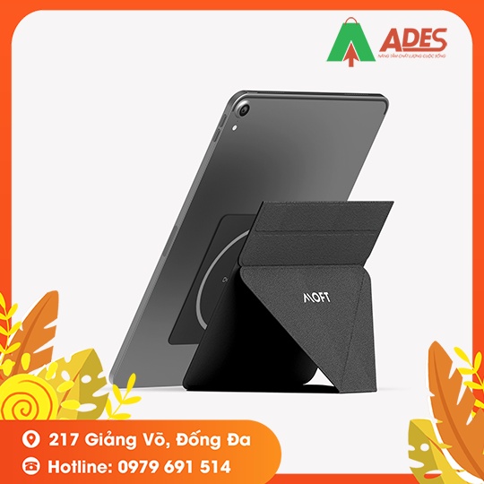 MOFT SNAP Tablet Stand Giá Đỡ Máy Tính Bảng Hít Nam Châm Màn Hình 9.7 Hàng Chính Hãng