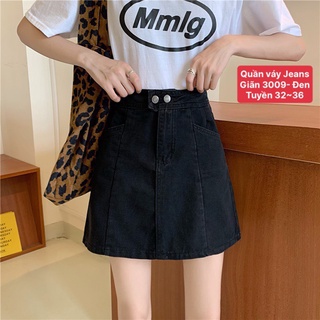 Bigsize quần váy bigsize đen huyền, có lót quần co giãn tốt