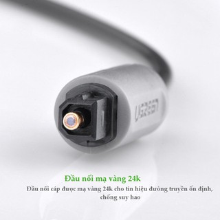 Dây audio quang Optical 1.5M Ugreen 10769